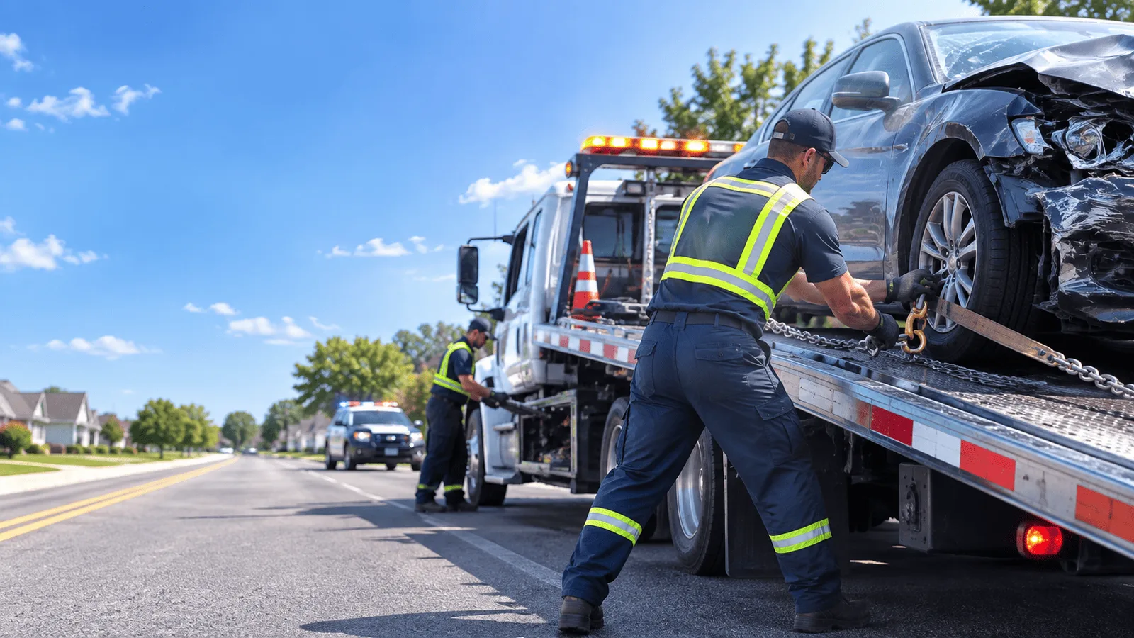 Accident Towing Service in Kendleton, TX near me